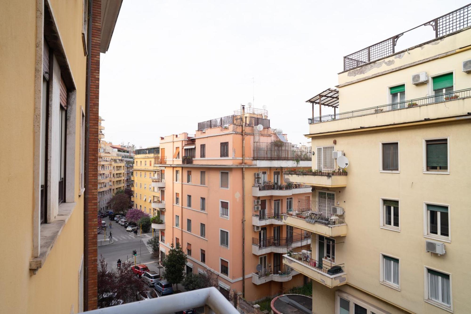 Modern And One-bedroom, 10 Min From Colosseum Appartement