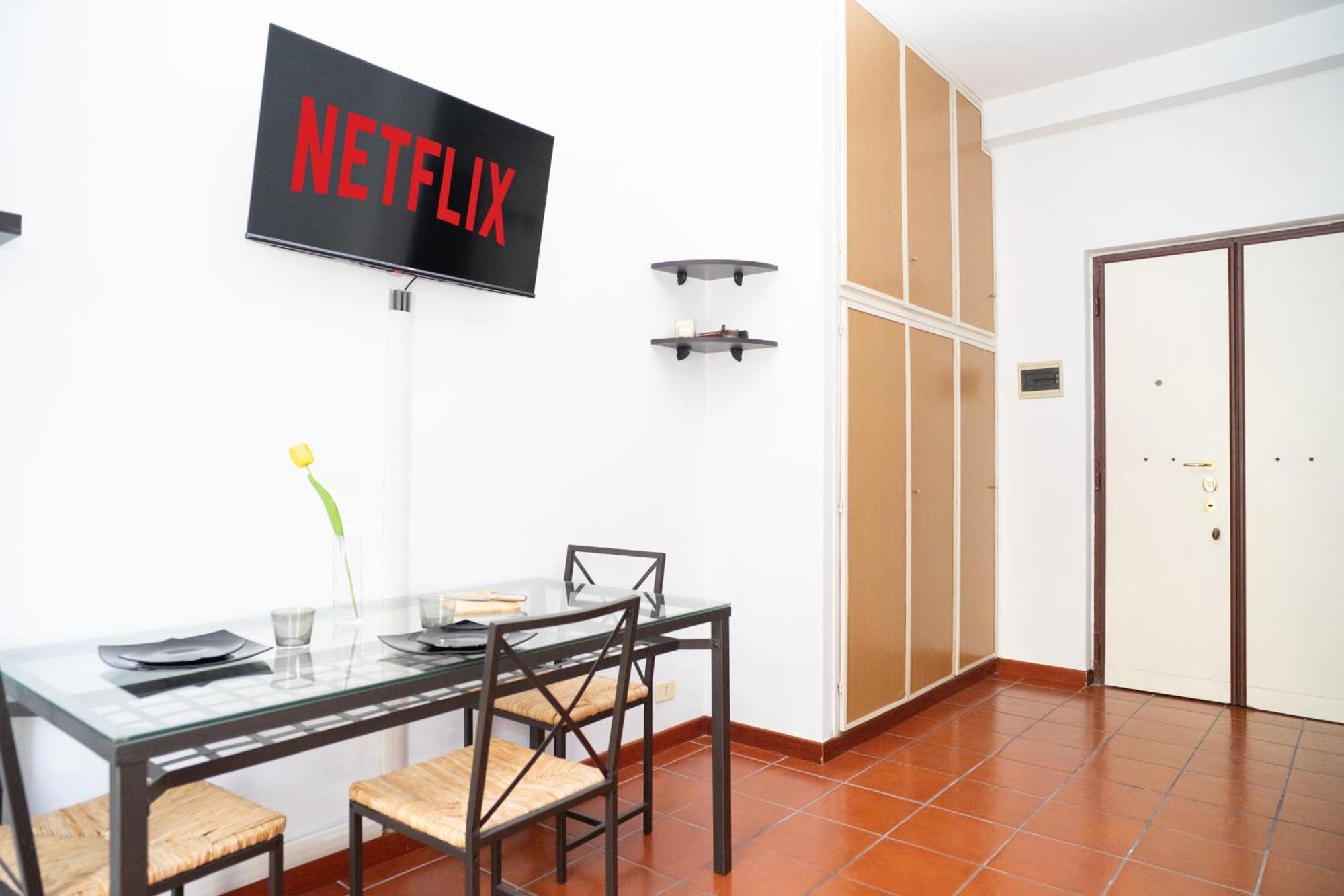 Modern And One-bedroom, 10 Min From Colosseum Appartement
