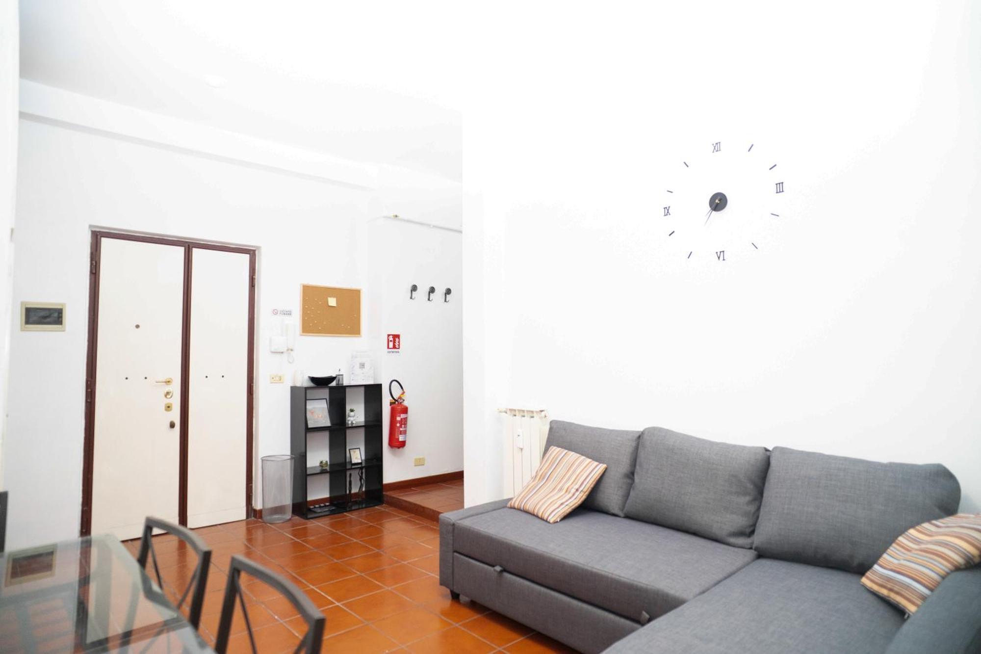 Modern And One-bedroom, 10 Min From Colosseum Appartement *
