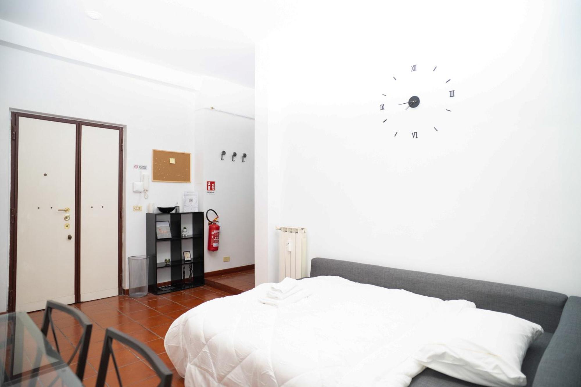 Appartement Modern And One-bedroom, 10 Min From Colosseum *