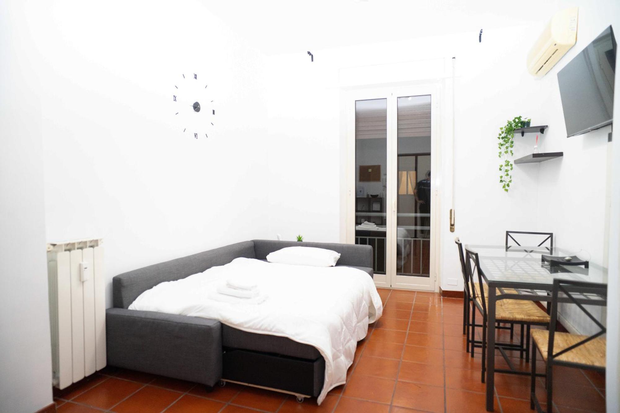 Apartment Modern And One-bedroom, 10 Min From Colosseum